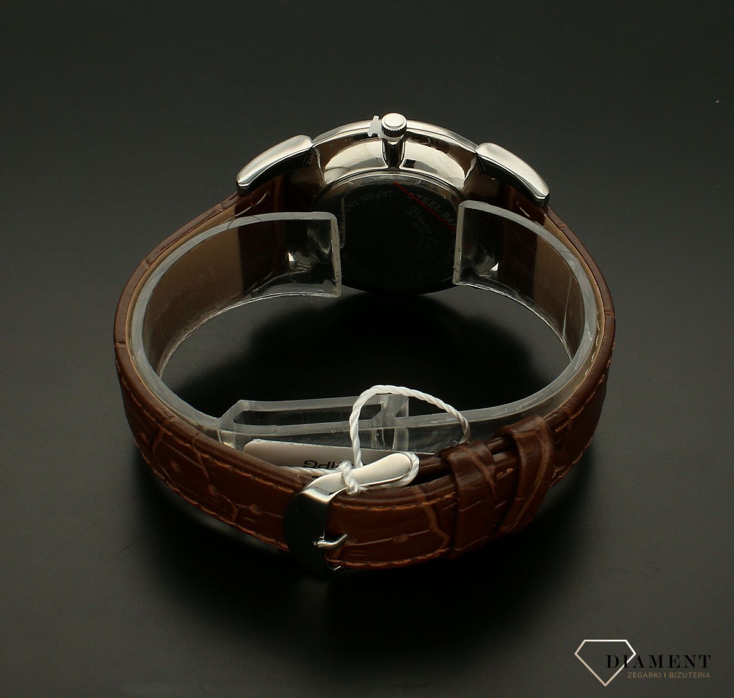 Zegarek męski Bruno Calvani na pasku brązowy BC2585 SILVER BRĄZOWA TARCZA. Cała kolekcja Bruno Calvani charakteryzuje się oryginalnością i elegancją. Spośród wielu zegarków męskich jak i damskich wybrać można czasomierz, któ (3).jpg